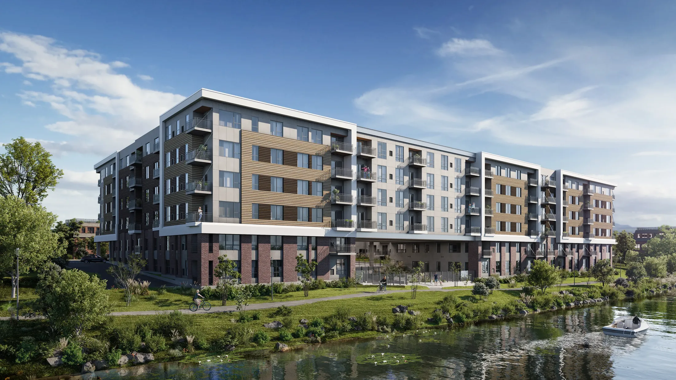 East Bank Apartments