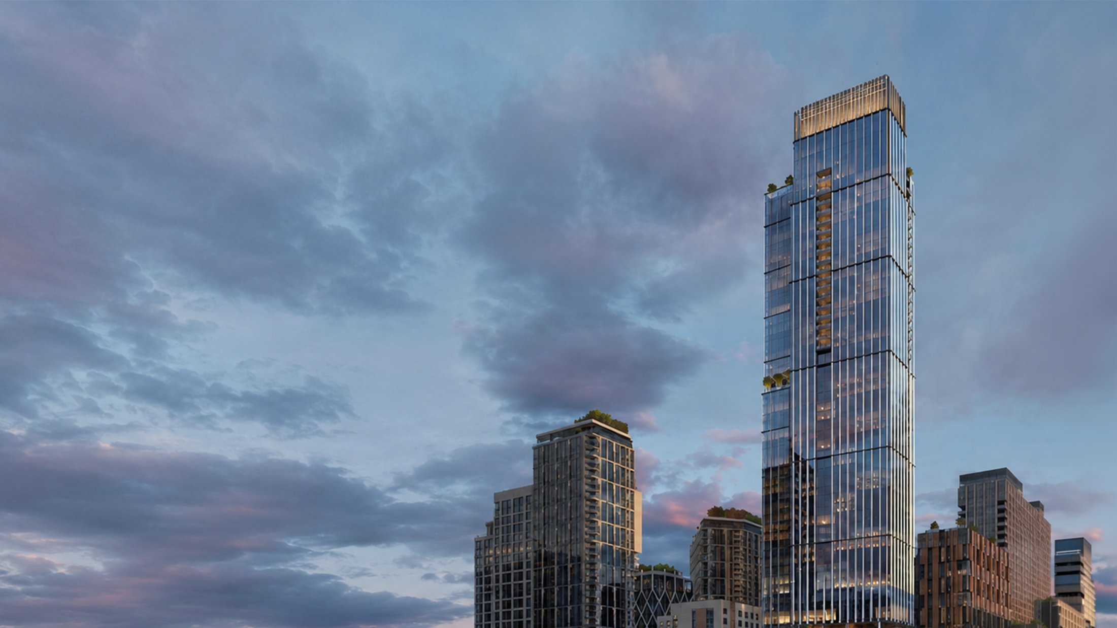 319 Peabody exterior rendering
