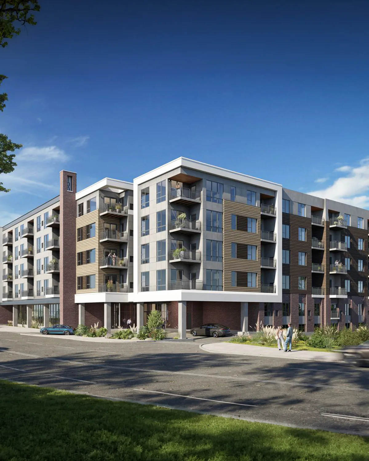 East Bank Apartments